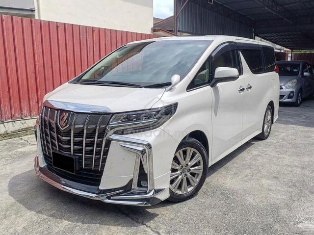 2015/2018 Toyota ALPHARD 2.5 (A) LOAN KEDAI IC SHJ - 3
