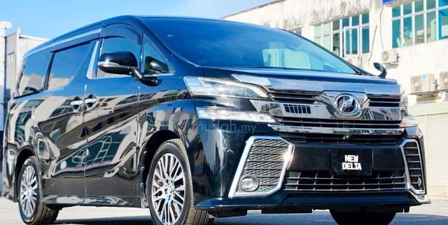 [FULL LOAN✅] PiLOTSEAT MiL69K VELLFIRE 2.5 Z G(A) - 3