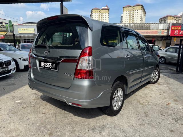2015 Toyota INNOVA 2.0 G (A) Facelift Bodykit - 4