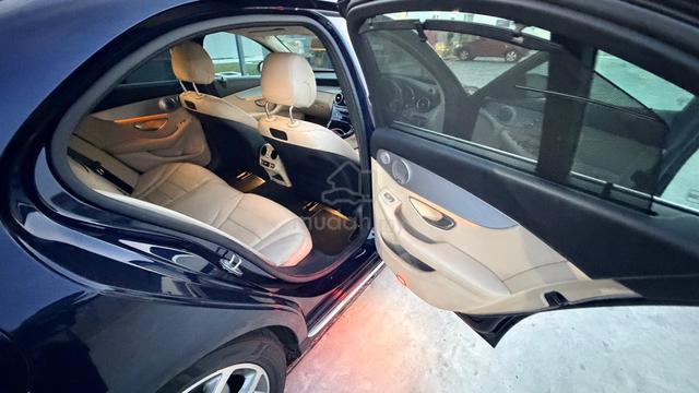 benz W205 C350 2017 - 3