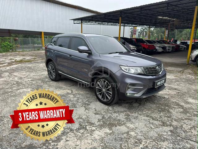 2021 Proton X70 1.8 TGDI PREMIUM CKD FACELIFT - 1