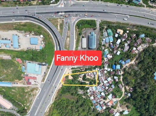 Facing Main Road | Jalan Sepanggar | indah permai | Commercial 1