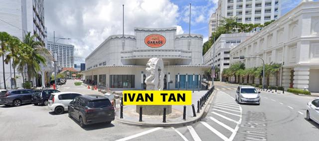 Ground Floor Shop【 The Garage Upper Penang Road 】 Georgetown 2000sf 1
