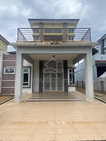 H🔥t open space one & half storey semi D Taman Warisan Puteri Seremba 1