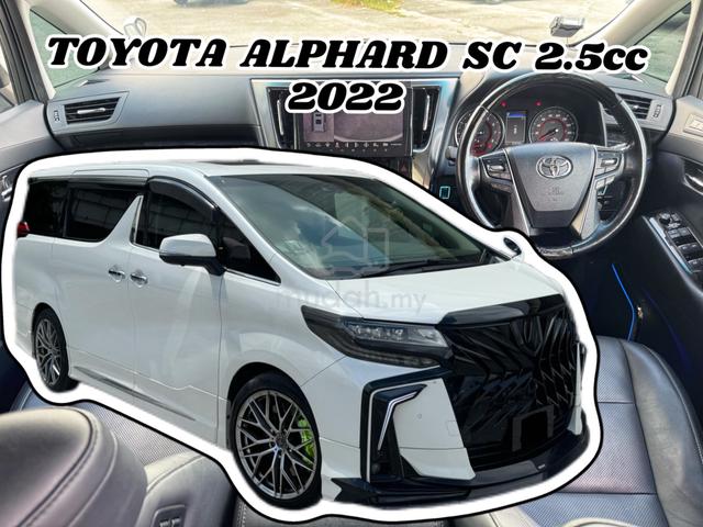 FULL LOAN 2022 Toyota ALPHARD 2.5 SC (A) - 1