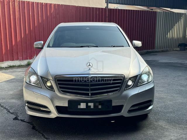 2011/12 Mercedes Benz E200 CGI LOAN KEDAI IC SHJA - 2