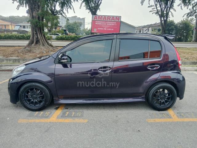 Perodua MYVI AUTO ORIGINAL SE - 2