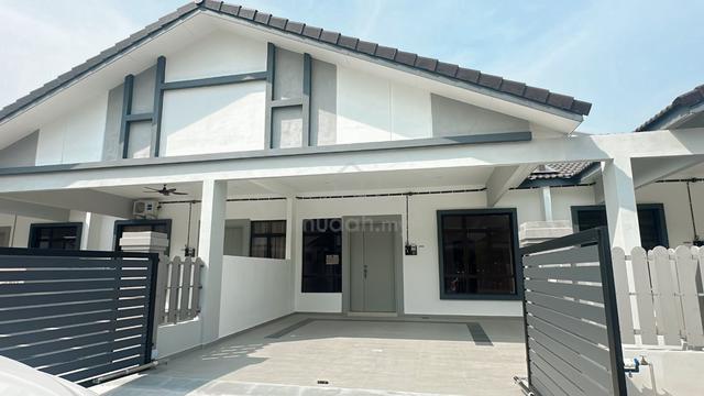 Gated, Single Storey Terrace House for Rent, Bandar Botani Jasin 1