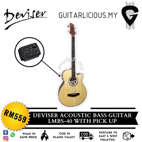 Acoustic BASS | Deviser 4 Strings LMBS40 | RM 559 - Music Instruments ...
