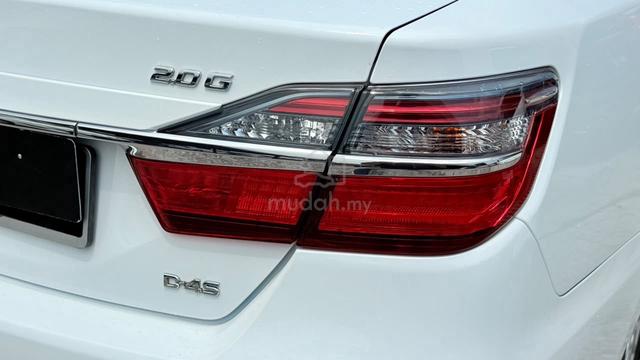 2016 Toyota CAMRY 2.0 G FACELIFT (A) - 4