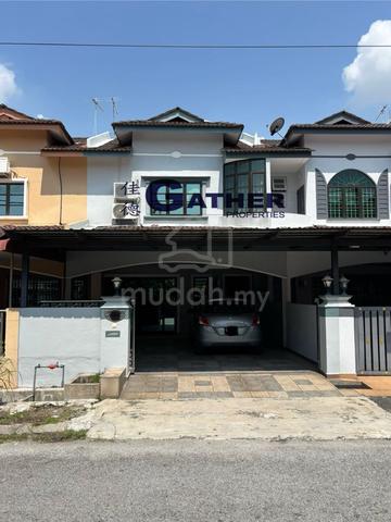 2 Storey Terrace House For Sale, Botani, Ipoh 1