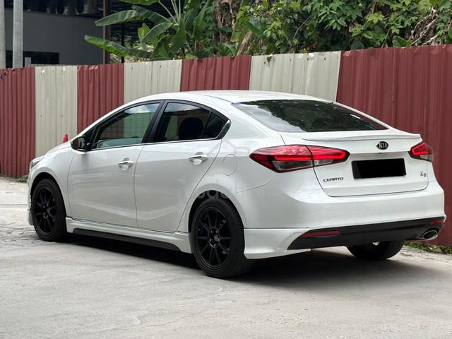 2018 Kia CERATO 1.6 (A) 3 Year Warranty + Tinted - 5