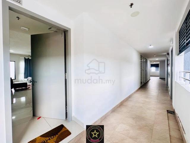 Studio Fully Furnished Tulip Residences Denai Alam Shah Alam 1