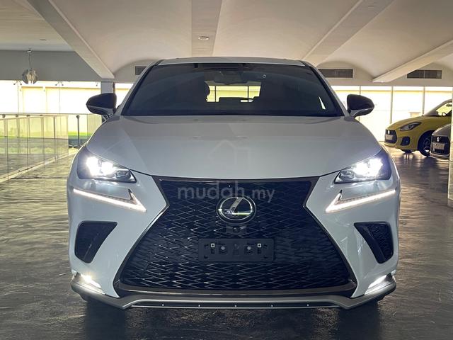 2021 Lexus NX300 2.0 F SPORT MY15 (A) - 3