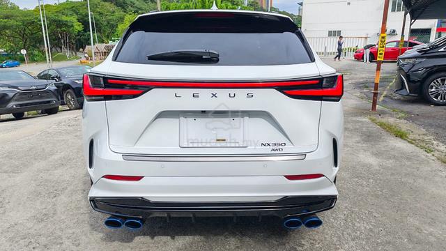 2022 Lexus NX 350 2.4 F SPORT AWD (A) TRD BODYKIT - 5