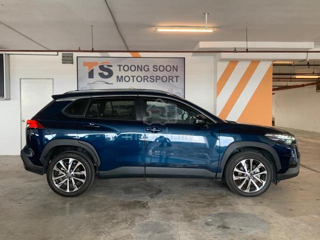 2025 Toyota COROLLA CROSS 1.8 V MY21 XG10 (A) GOOD - 3