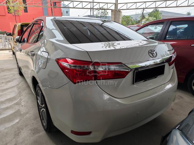 2015 TOYOTA COROLLA Altis 1.8 G 1 YR WARRANTY - 2
