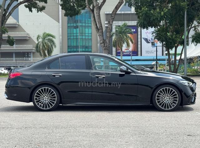2022 Mercedes Benz C300 2.0 AMG LINE MY22 W206 (A) - 4