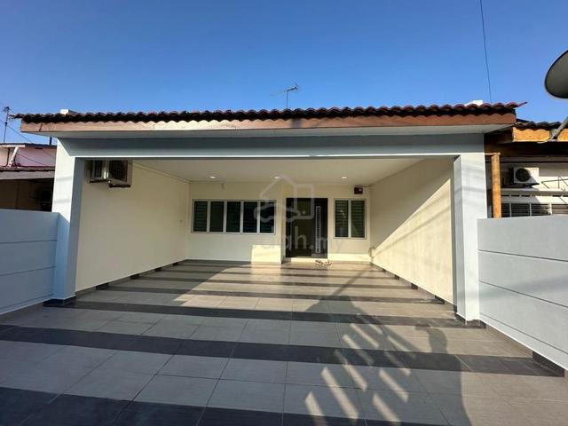 ‼️For Rent‼️🏡: Single Storey Terrace House @ Jln Camar 📍Perling 1