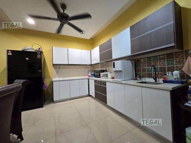 Full Reno Extend Up Down Side Bukit Tinggi 2 Semi D 40x90 Gated Guarde 4