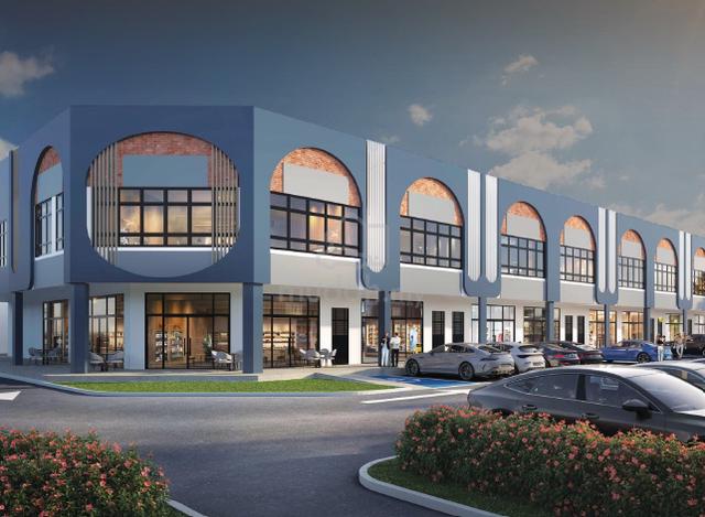 NEW LAUNCH Double Storey Shoplot Bukit Skudai with LOW DOWNPAYMENT 1