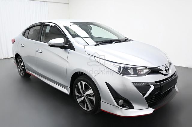 2019 Toyota VIOS 1.5 G FACELIFT (A) TIPTOP CNDTION - 4