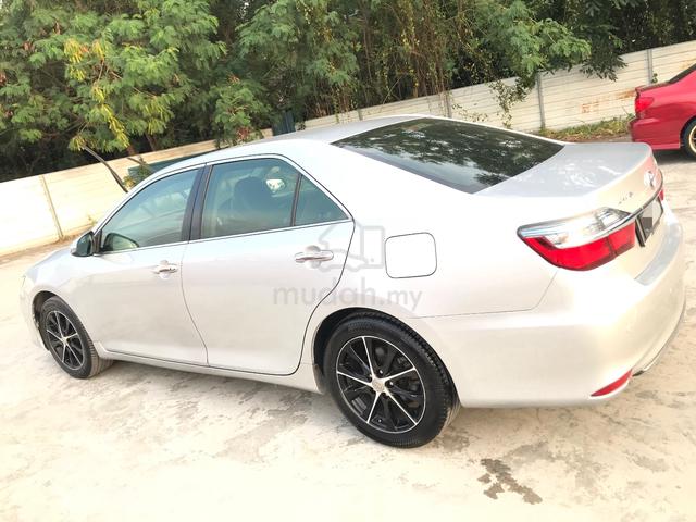 All New Camry: Surga Kenyamanan di Baris Kedua