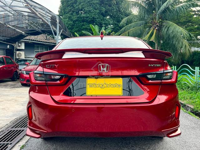 Honda city 1.5E 2021 full bodykit - 4