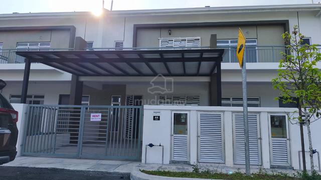 NEW Double Storey Terrace House Ready to Move In -partially furnished 1