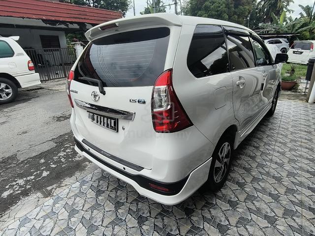 2017 Toyota AVANZA 1.5 G F654RM FACELIFT (A) - 2