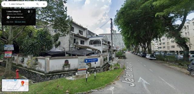[GOOD LOCATION] 3 Storey Terrace House Cahaya Ampang Taman Dagang LRT 1