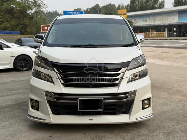 2010/2012 Toyota Vellfire 2.4 Z Platinum (A) OTR - 2