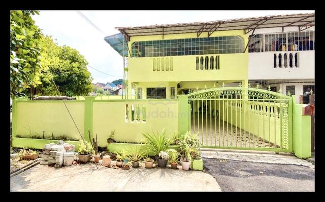 LOW DEPOSIT🔥NEGO FACING OPEN 2Storey Jln Gembala Seksyen 19 Shah Alam 1