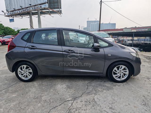 2016 Honda JAZZ 1.5 E (A) ORIGINAL FULLOANCASHBACK - 2