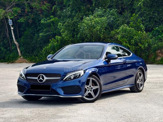 2018 Mercedes Benz C-CLASS 2.0 200 COUPE AMG LINE - 1
