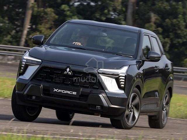 REBAT TERBAIK Mitsubishi XFORCE Ultimate SUV Baru - 1