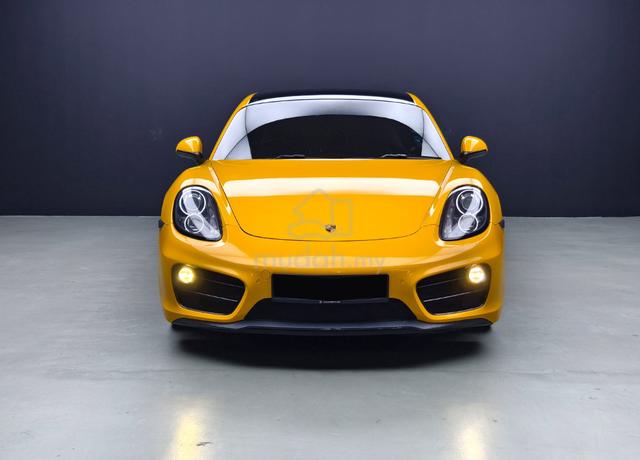 2014 Porsche CAYMAN 2.7 981 Sport Chrono Bose - 3