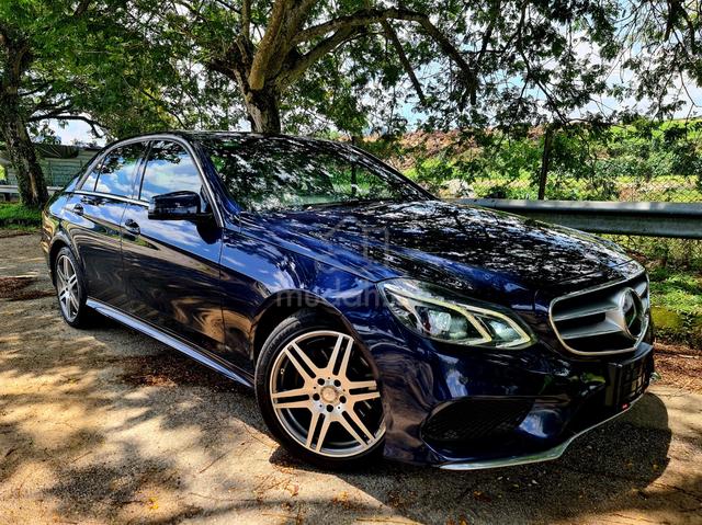 Mercedes Benz E250 2.0 AMG 360Camera SemiLeather - 2