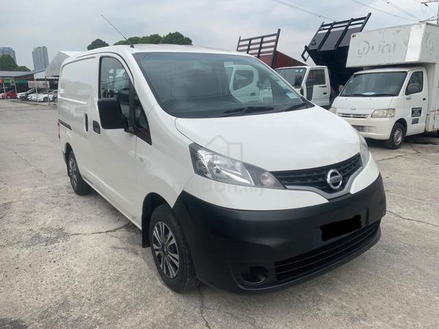 2014 Nissan NV200 1.6 Panel Van (M) NV 200 TipTop - 1