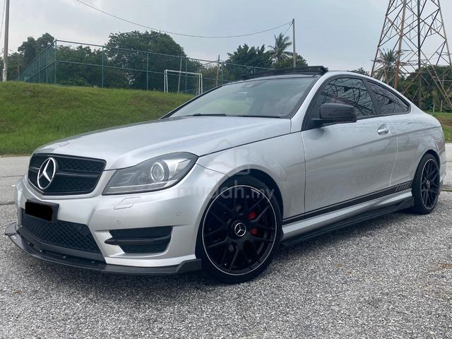 Mercedes Benz C180 Coupe Japan Spec Panoramic Roo - 3