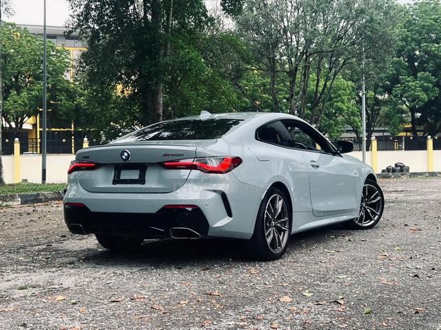 2022 Bmw 4 SERIES 3.0 M440I X DRIVE COUPE (A) - 2