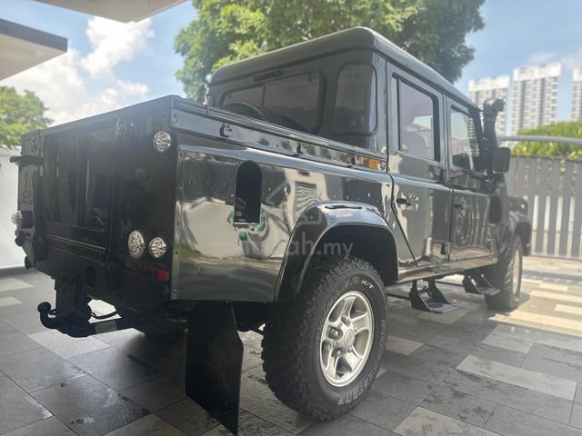 2012 Land Rover DEFENDER 2.4 110 STATION WAGON (M) - 2