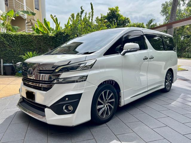 2015 Toyota VELLFIRE 3.5V L 6 SPEED (A)jbl 360 cam - 1