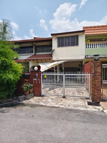 FACING OPEN Double Storey Taman Connaught Taynton View Cheras KL 1