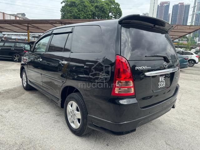 INNOVA 2.0 G (M),Bodykit,Touch Player,Rear Camera - 4