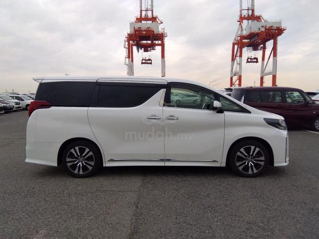 2022 Toyota ALPHARD 2.5 SC 8 YRS WARANTI FULL LOAN - 3