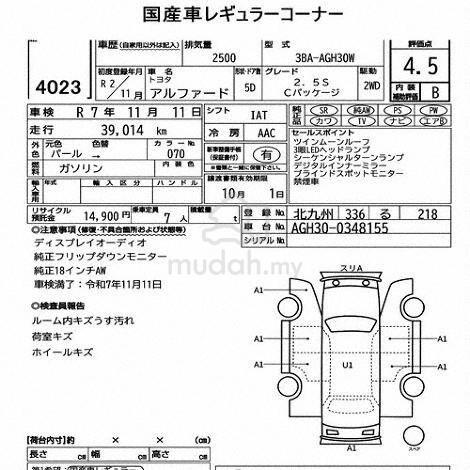 2020 Toyota ALPHARD 2.5 SC (A) - 4