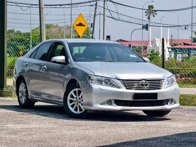 2013 REG 2014 Toyota CAMRY 2.0 G (A) PUSH START - 2