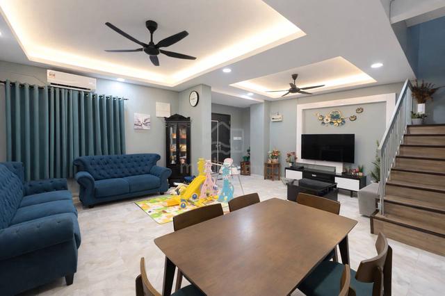 RUMAH CANTIK BOLEH FULL LOAN😍 Parklane Heights Tasik Puteri Rawang 1