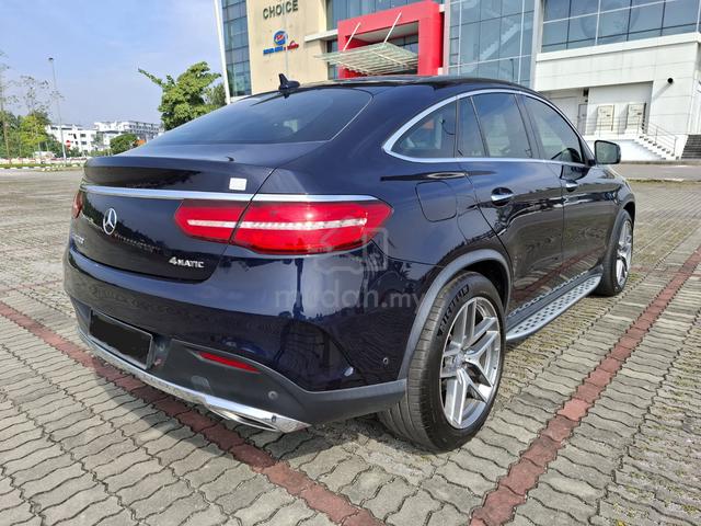 2015 Mercedes Benz GLE-CLASS 3.0 400 4MATIC COUPE - 2